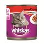 Imagem de Whiskas Lata Carne Ao Molho - 290 Gr