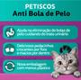 Imagem de Whiskas Petiscos Gatos Anti Bola de Pelo 40g Temptations Antibola Snacks