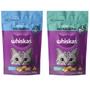 Imagem de Whiskas Petiscos Gatos Pelo Saudável e Anti Bola de Pelo 40g Temptations Snacks Antibola