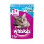 Imagem de Whiskas Sachê Gatos Castrados Peixe 85G - 20Unid