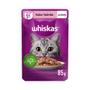 Imagem de Whiskas Sachê p/Gatos Adultos Salmão ao Molho 85g