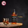 Imagem de Whiskeys Jack Daniel's com Balantines inesquesivel isqueiro