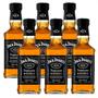 Imagem de Whisky Americano tennessee Old No.7 Jack Daniel's Garrafa Vidro chic presente 200ml 1 unid