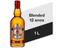 Imagem de Whisky Blended  Escocês Chivas Regal 12 anos 1L