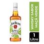 Whisky Bourbon Jim Beam Apple 1L Imagem de Whisky Bourbon Jim Beam Apple 1L