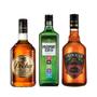 Imagem de Whisky Escocês 1L + Chanceler 1L + Conhaque Dreher 900ml