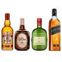 Imagem de Whisky Escocês + Old Parr + Buchanan's + Black Label