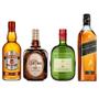 Imagem de Whisky Escocês + Old Parr + Buchanan's + Black Label