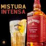 Imagem de Whisky Jack Daniel's Fire 1000 Ml Com Selo Original E Caixa + Copo Long Drink Vidro 330 Ml 