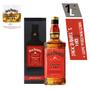 Imagem de Whisky Jack Daniel's Fire Original 1000 Ml Com Caixa + Copo Personalizado 