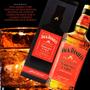 Imagem de Whisky Jack Daniel's Fire Original 1000 Ml Com Caixa + Copo Personalizado 