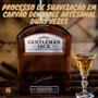 Imagem de Whisky Jack Daniel's Gentleman  Original Com Caixa E Selo 1000 Ml + Copo Uísque 