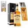 Imagem de Whisky Jack Daniel's Honey Mel 1000 Ml Com Selo Original E Caixa + Copo Long Drink Vidro 330 Ml