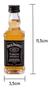 Imagem de Whisky Jack Daniel's Old No.7 Miniatura 50ml - 10 Unidades