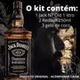 Imagem de Whisky Jack Daniel's Old Nº7 Kit com 2 Redbull e 3 gelos de coco