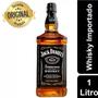 Imagem de Whisky Jack Daniel's Old Nº7 Tennessee 1Litro Original com Isqueiro tipo Zippo