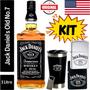 Imagem de Whisky Jack Daniels 1Litro com 2 Isqueiros tipo Zippo + Copo Térmico Ed Limitada