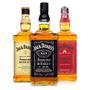 Imagem de Whisky Jack Daniels 3 Litros (kit : Honey - Fire - Old N7)
