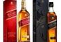 Imagem de Whisky Jhonnie Walker - Red Label 1L + Black Label 1L