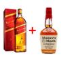 Imagem de Whisky Jhonnie Walker Red Label 1lt + Whisky Bourbon Americano Makers Mark 750ml