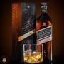 Imagem de Whisky Johnnie Walker Double Black 1 L Com Selo Ipi E Caixa Original