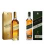 Imagem de Whisky Johnnie Walker Gold Label 750ml + Green Label 750ml