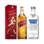 Imagem de Whisky Johnnie Walker Red Label 1L + Vodka Tradicional 750ml