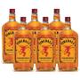 Imagem de Whisky Licor Fireball 750ml Canela 06 Unidades