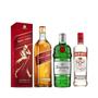 Imagem de Whisky Red Label 1L + Gin Tanqueray + Vodka Smirnoff 998Ml