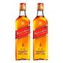 Imagem de Whisky Red Label 500ml 2 Unidades Johnnie Walker