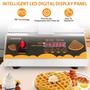 Imagem de WICHEMI Waffle Maker Comercial Belga Waffle Maker Belgi