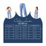 Imagem de wide leg jeans lavagem clara basica