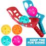 Imagem de Wiffle Balls ArtCreativity (Pacote com 12) - Ideal para o Jogo Scoop Ball