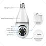 Imagem de Wifi Lampadas Espiã Panorâmica 360 Câmera Ip V380 CMIP001