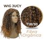 Imagem de Wig Cacheada Afro Fibra Premium Idêntico Ao Cabelo Humano African Beauty