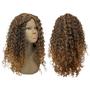 Imagem de Wig Fibra Premium African Beauty Modelo Jucy Cacheada Afro UsoDiário