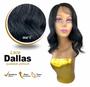 Imagem de wig lace front curta peruca premium cabelo organico ondulada