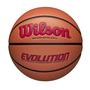 Imagem de WILSON Evolution Indoor Game Basquetebol, Scarlet, Tamanho 7 -29.5"