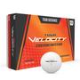 Imagem de WILSON Sporting Goods Tour Velocidade Distância 15-Ball Pack, Branco