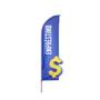 Imagem de Wind Banner 3D Empréstimo Dupla Face Com Haste 220X70Cm
