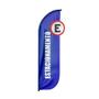 Imagem de Wind Banner 3D Estacionamento ul Dupla Face Somente Tecido
