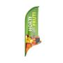 Imagem de Wind Banner 3D Horti Fruti Dupla Face Somente Tecido