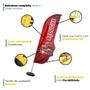 Imagem de Wind Banner 3D Kit Completo Açougue Dupla Face Modelos