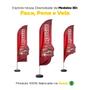 Imagem de Wind Banner 3D Kit Completo Açougue Dupla Face Modelos