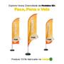 Imagem de Wind Banner 3D Kit Completo Despachante Dupla Face Modelos