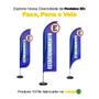 Imagem de Wind Banner 3D Kit Completo Estacionamento ul Dupla Face