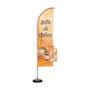 Imagem de Wind Banner 3D Kit Completo Faca Dupla Face Vários Temas