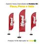 Imagem de Wind Banner 3D Kit Completo Ifood Dupla Face Vários Modelos