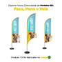 Imagem de Wind Banner 3D Kit Completo Pet Shop Dupla Face