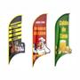 Imagem de Wind Banner 3D Vela Dupla Face Somente Tecido 170X70Cm